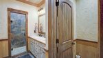 ENTER MASTER BATH w/ PRIVATE WATER CLOSET
